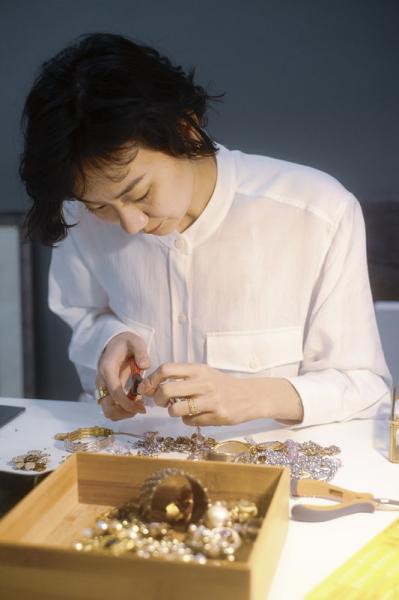 晚晴在工作中 article_img