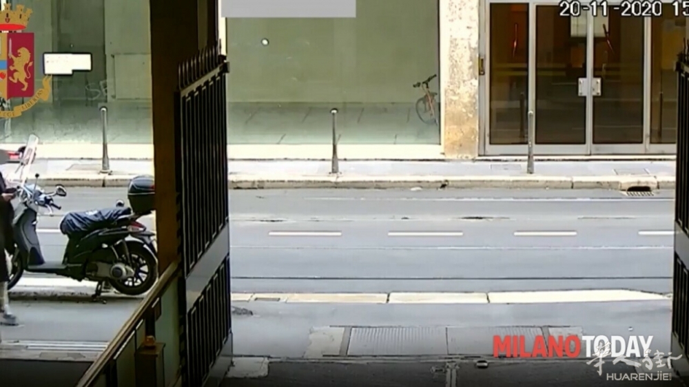【视频】去年在米兰华人街绑架文成女子抢走70万元的劫匪抓住了 ...