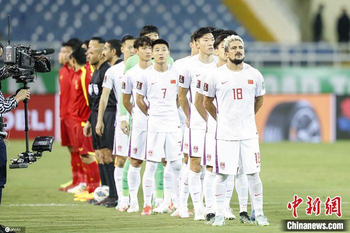 赛前的中国队 图片来源:IC photo article_img