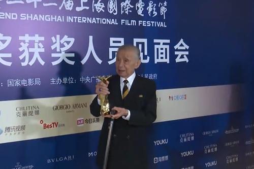 常枫凭借在《拂乡心》中的精彩演出获奖。图片来源:视频截图
article_img