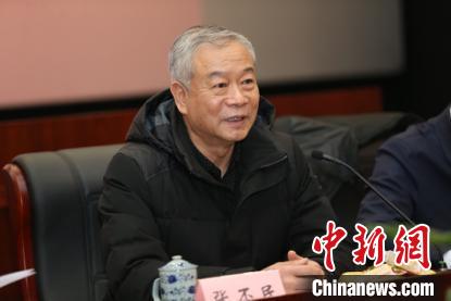 中国电影基金会理事长、原国家新闻出版广电总局副局长 张丕民 主办方供图 article_img