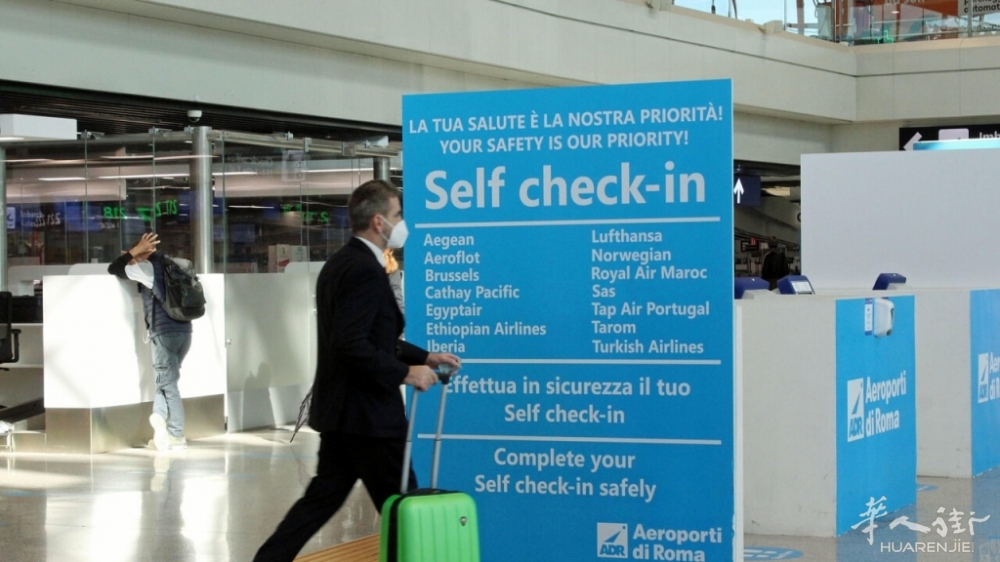 Covid aeroporto - foto Ansa-2.jpeg