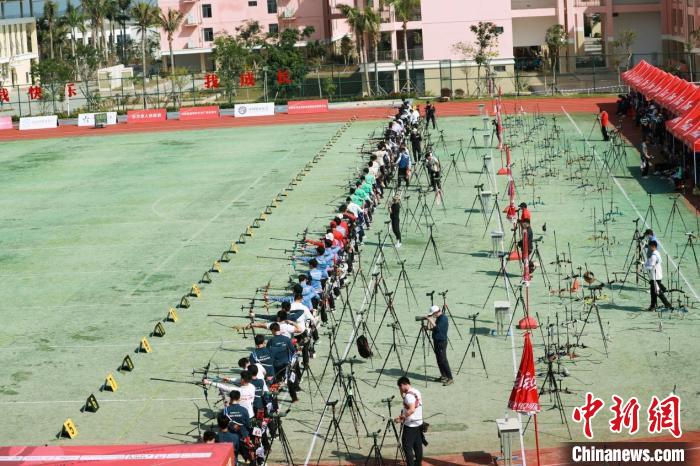 比赛现场。赛事组委会供图 article_img