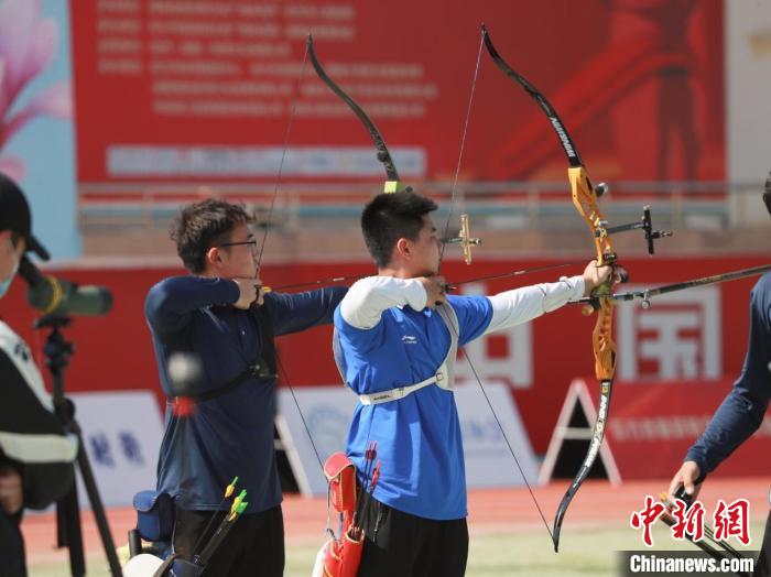 比赛现场。赛事组委会供图 article_img