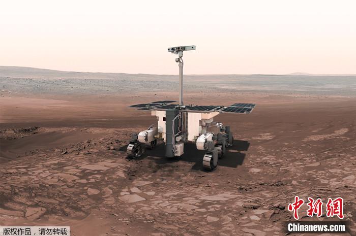 欧洲-俄罗斯的ExoMars漫游者火星车。 article_img