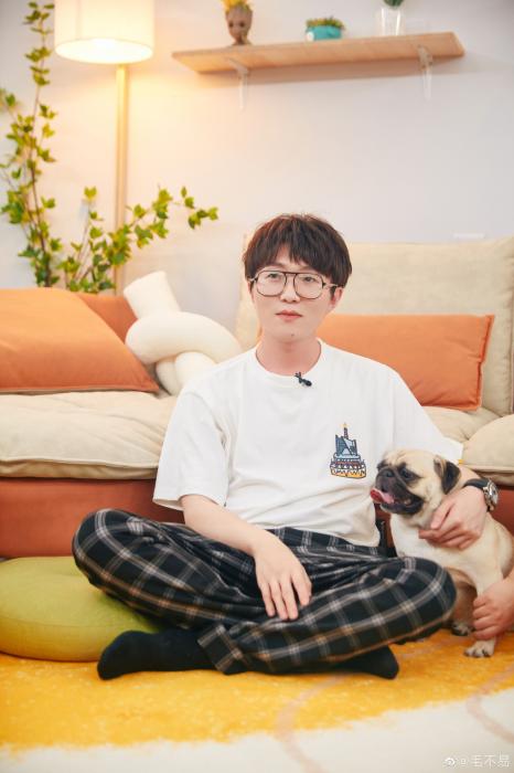毛不易。图片来源:毛不易个人微博 article_img