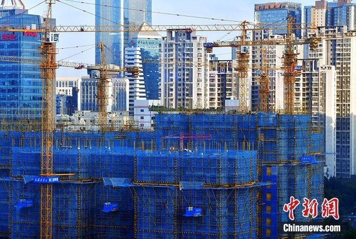城市里的商品房(资料图) <a target='_blank' href='/'>中新社</a>记者 张斌 摄 article_img