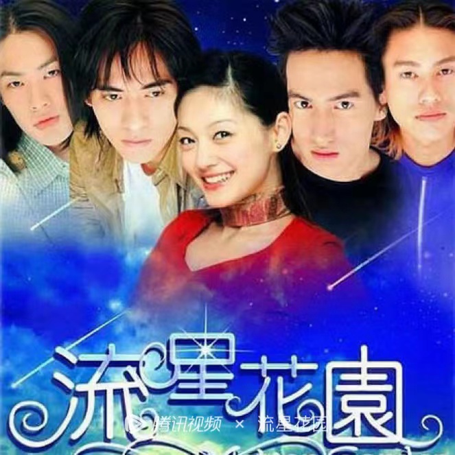 电视剧《流星花园》海报。图片来源:腾讯视频 article_img