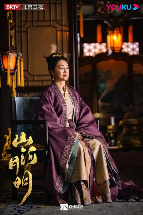 王姬饰演马皇后。图片来源:电视剧《山河月明》官方微博 article_img