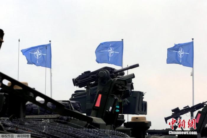 资料图：北约年度演习在波兰进行。
