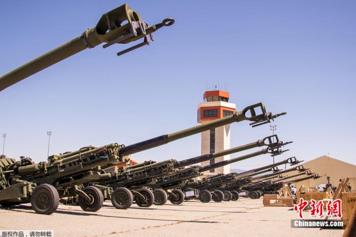 资料图:M777榴弹炮。 article_img