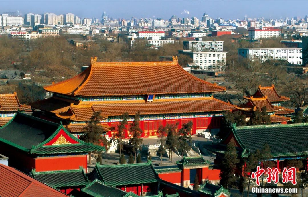 历代帝王庙景德崇圣殿。<a target='_blank' href='/'>中新社</a>发 受访者 供图 article_img