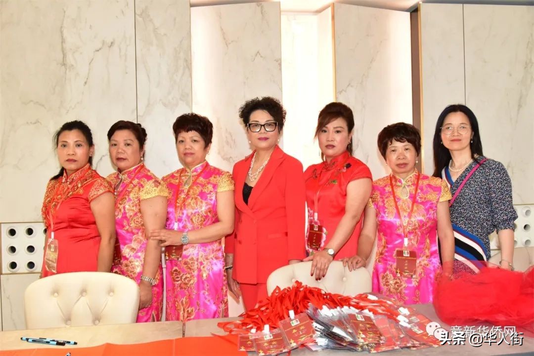 意大利里米尼华侨华人妇女联谊总会成立，张春华女士荣任首届会长