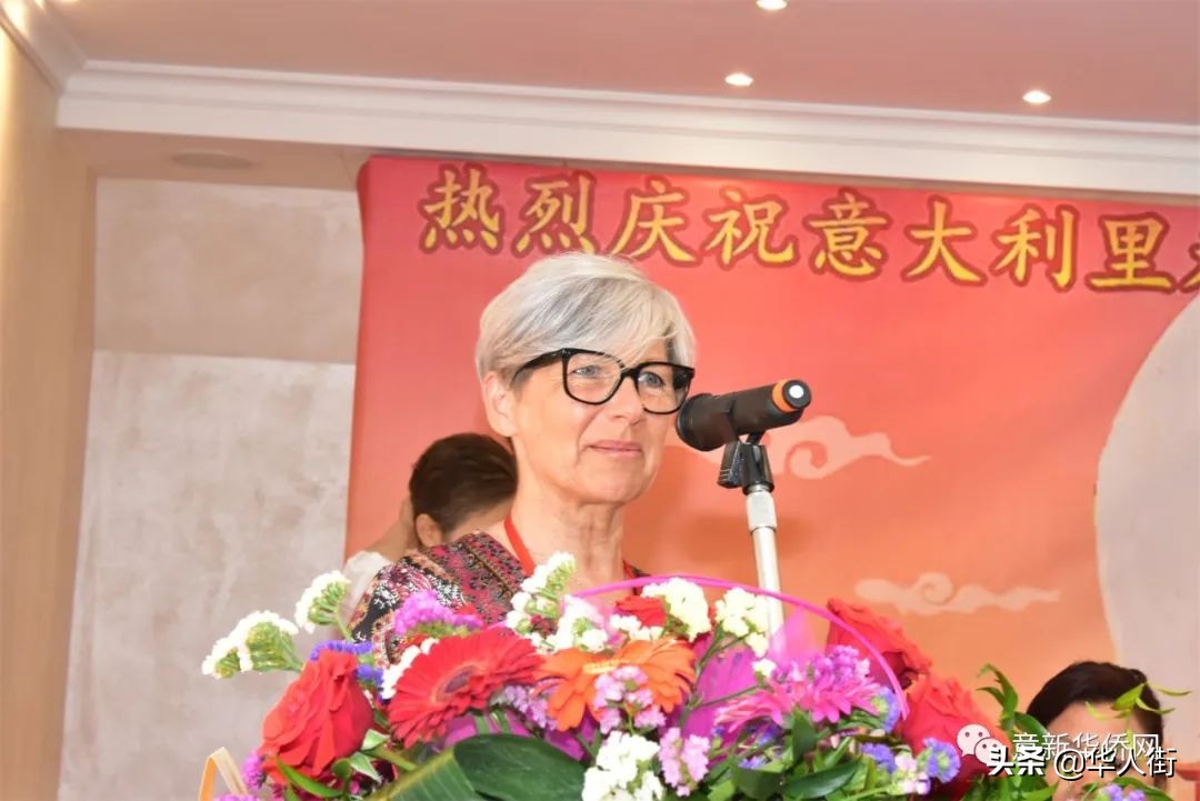 意大利里米尼华侨华人妇女联谊总会成立，张春华女士荣任首届会长