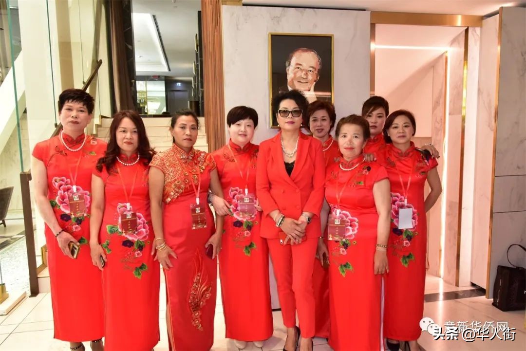 意大利里米尼华侨华人妇女联谊总会成立，张春华女士荣任首届会长