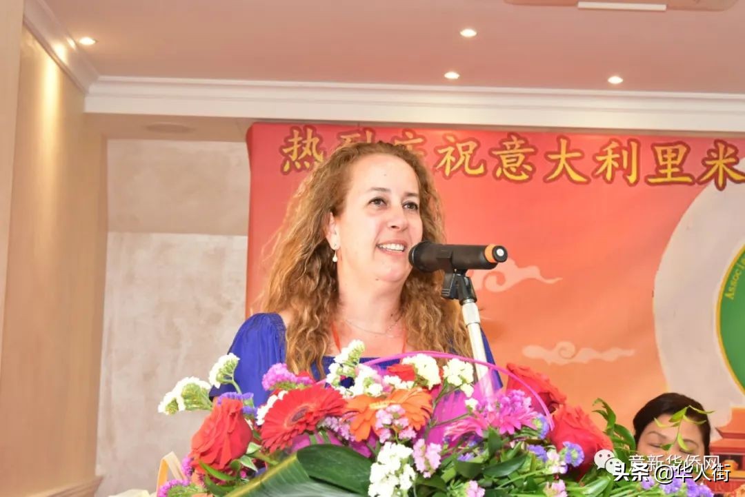 意大利里米尼华侨华人妇女联谊总会成立，张春华女士荣任首届会长