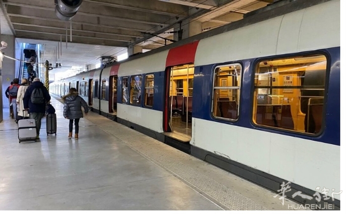 法国丹麦比赛当天，RER-B线又准备罢工了