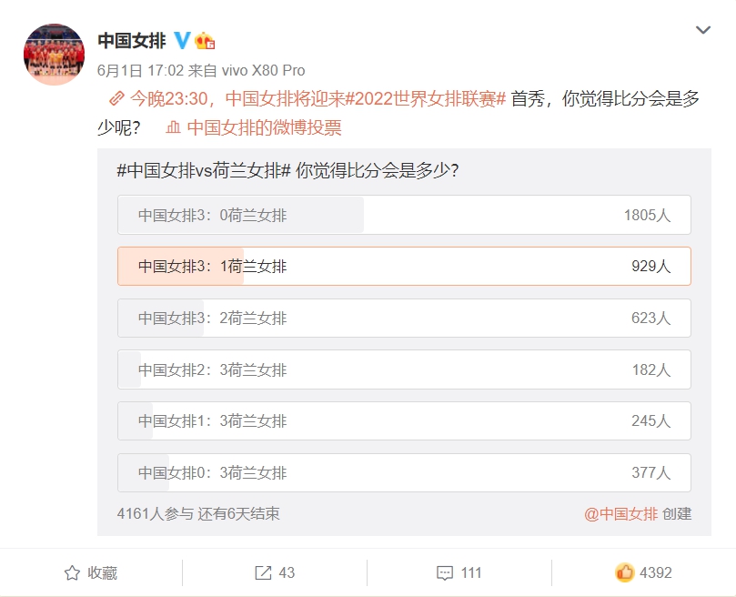 图片来源:中国女排官方微博截图 article_img
