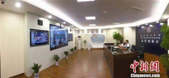 资料图：温州市司法局通过远程视频技术开展海外远程视频公证取证试点工作。陈彩霞摄