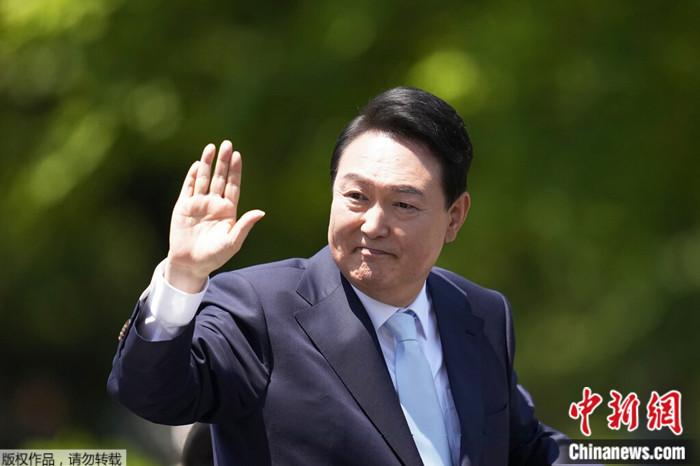 资料图:韩国总统尹锡悦。 article_img