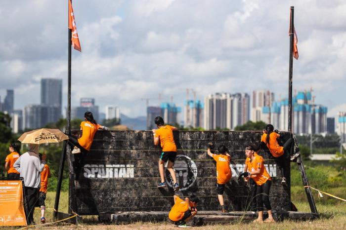 比赛现场。组委会供图 article_img