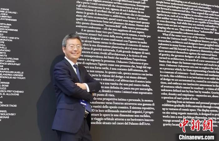 四川本土建筑师刘卫兵 。刘卫兵 供图 article_img