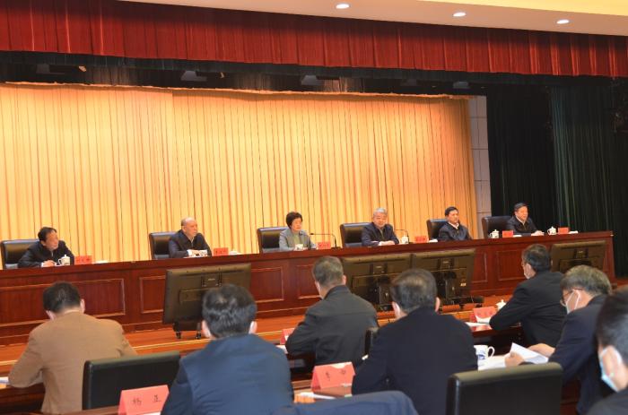 2022年全省统战部长会议。中共安徽省委统战部提供 2022年全省统战部长会议。中共安徽省委统战部提供
