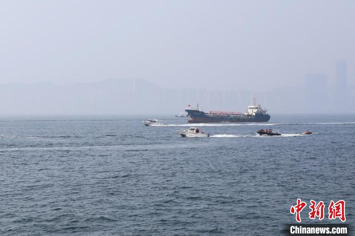 图为演习现场。毕雨亭 摄 article_img