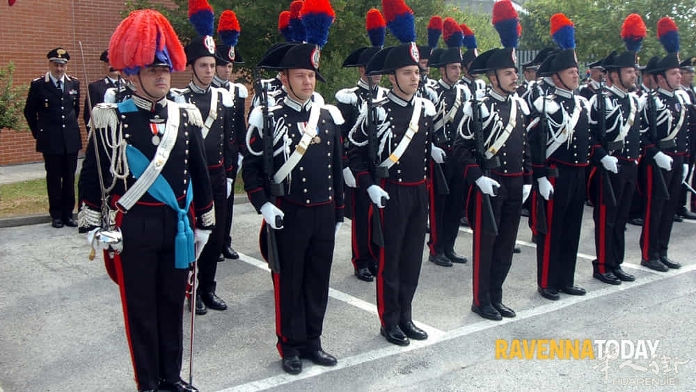 Carabinieri, celebrato il 202esimo della Fondazione (foto Argnani).jpeg