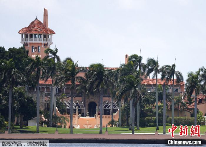 资料图:海湖庄园。 article_img