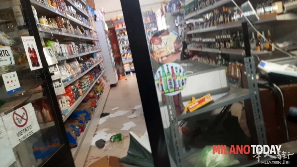 Rapina con una spranga al minimarket (1).jpeg