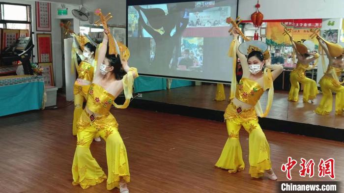 台北北投表演《星月神话》 徐汇台办供图 article_img