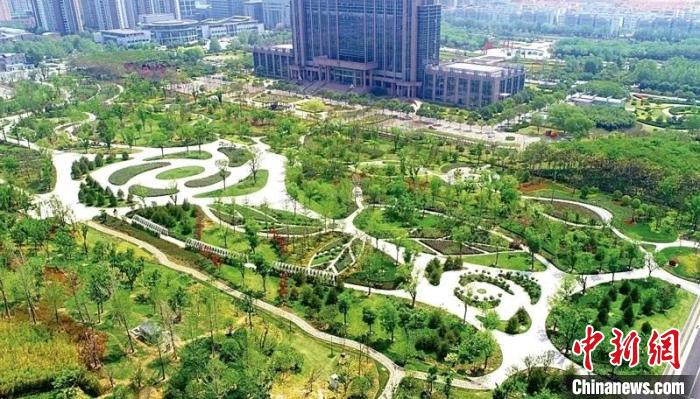焦作由煤市转型为旅游大市,称为“焦作现象”,图为天河公园。图片来源:台湾《联合报》 article_img