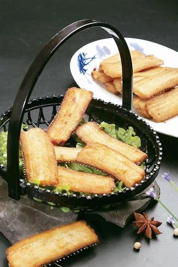 干炸小海刀。图片来源：台湾《联合报》