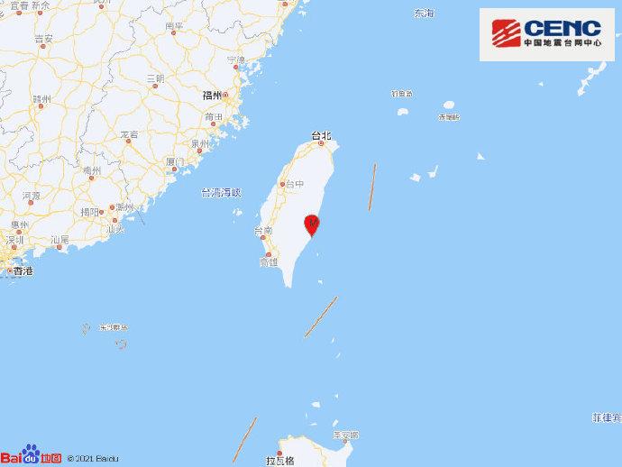圖片來源：國家地震臺網官方微博