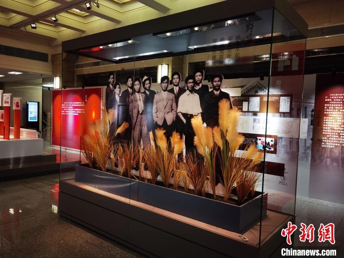 “风啸宝岛知劲草”光复后台湾邮电工人革命史料图文展正在上海历史博物馆举行 上海台联供图 article_img
