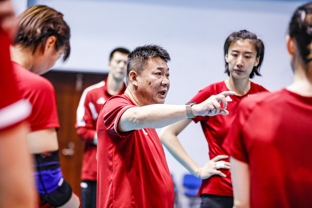 图片来源：中国排球协会官网。摄影：朱琳。