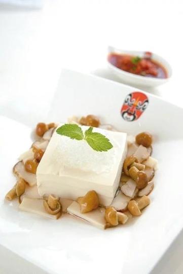 上清豆腐。图片来源：台湾《联合报》