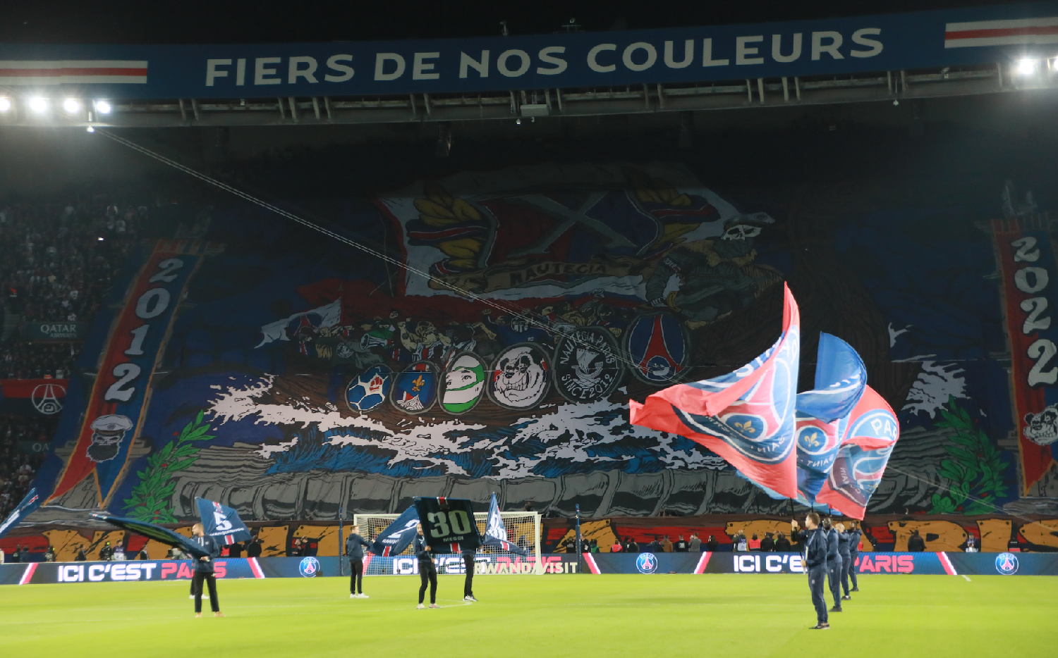 法甲联赛第十一轮：巴黎圣日尔曼1:0战胜马赛