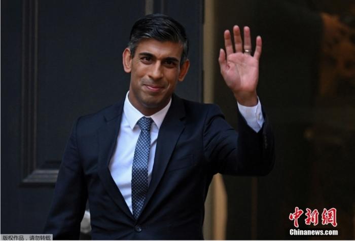 资料图:英国首相苏纳克。 article_img