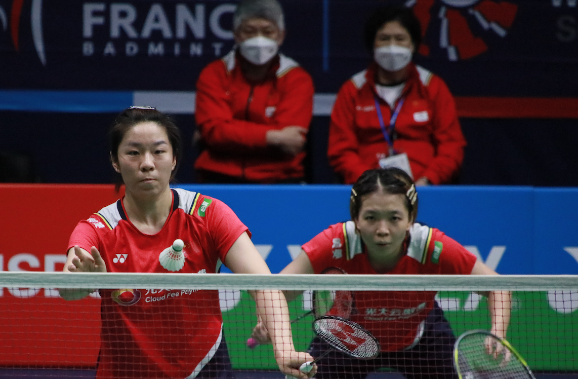 2022法国羽毛球公开赛  中国队各项15人晋级16强