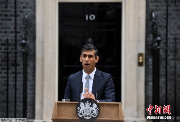 资料图:英国首相苏纳克。 article_img