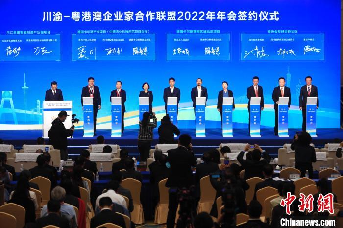 签约仪式现场 王磊 摄 article_img