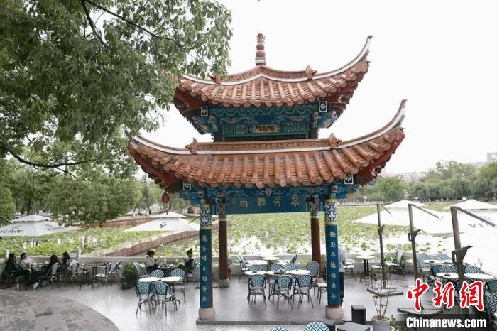 翠湖。图片来源:台湾《联合报》 article_img