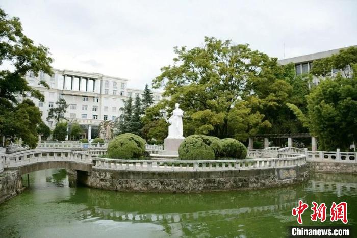 纪念梅贻琦的“梅园”。图片来源:台湾《联合报》 article_img
