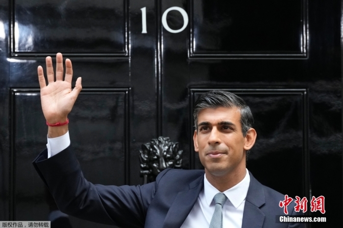 资料图:英国首相苏纳克。 article_img