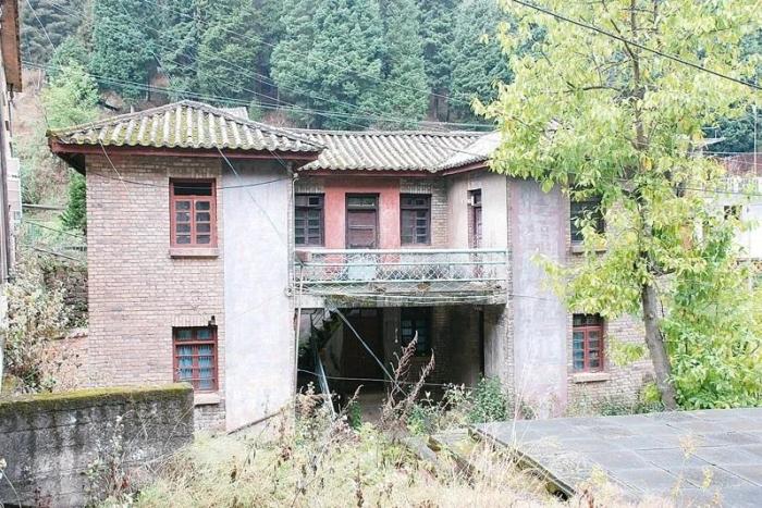 “移卤就煤”工程元永井办公楼旧址。图片来源:台湾《联合报》 article_img