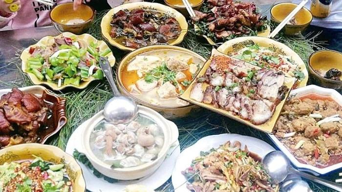 黑井古镇特色美食。图片来源:台湾《联合报》 article_img