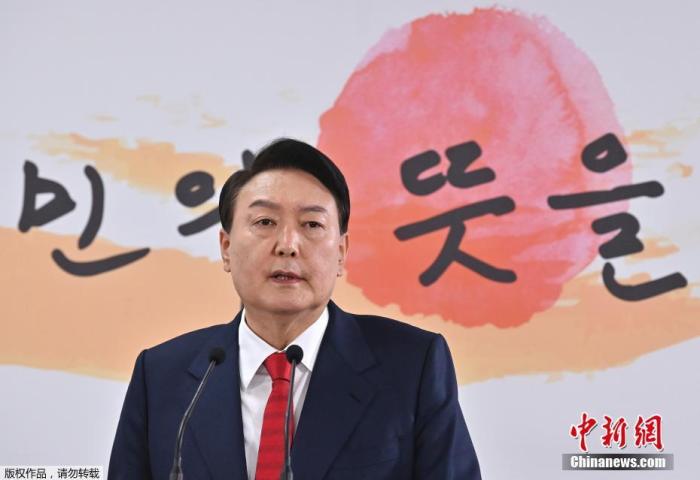 资料图:韩国总统尹锡悦。 article_img