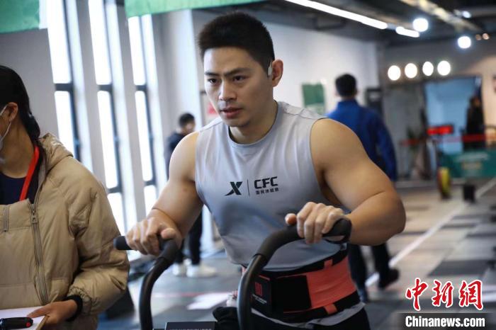 比赛现场 郭晓夏 供图 article_img